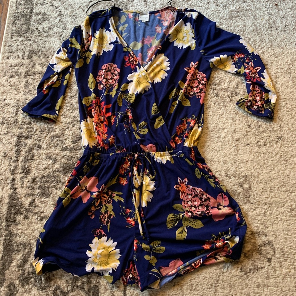 Floral Romper